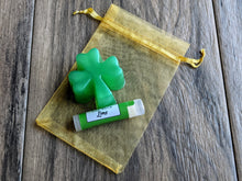 Load image into Gallery viewer, ST PATRICK&#39;S DAY Soap Lip Balm Combo SHAMROCK CLOVER