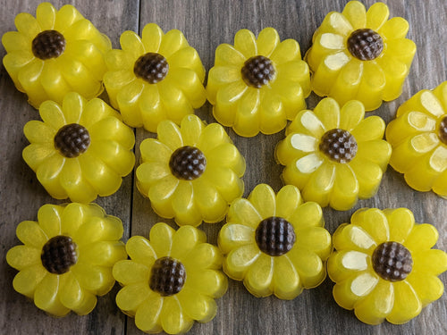 SUNFLOWER Soap Lemongrass FALL AUTUMN