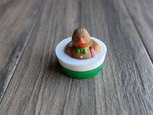 Load image into Gallery viewer, Gingerbread Ducks Rubber Duck Kids Soap CHRISTMAS