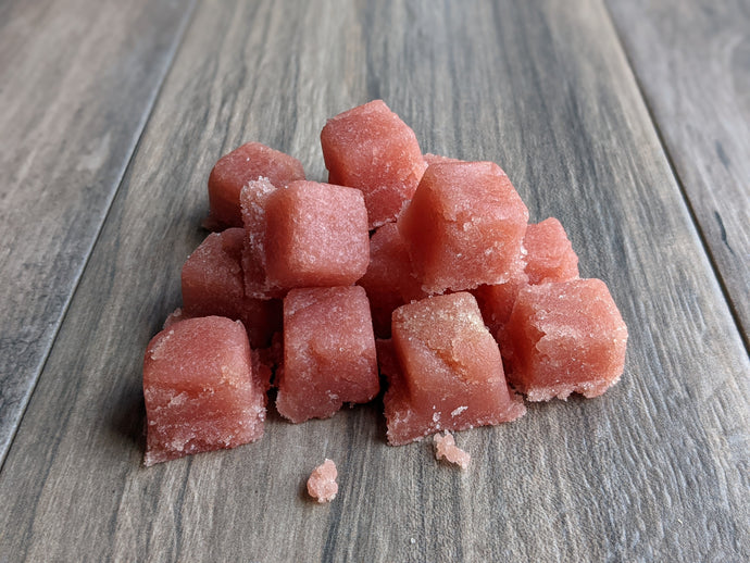 VALENTINE'S DAY Sugar Scrub Cubes JOYFUL HEART