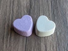 Load image into Gallery viewer, HEART Shower Steamers - 2 scents VALENTINE&#39;S DAY