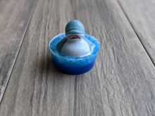 Load image into Gallery viewer, SHARK Ducks Rubber Duck Kids Soap SUMMER