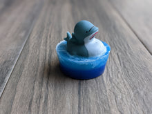 Load image into Gallery viewer, SHARK Ducks Rubber Duck Kids Soap SUMMER